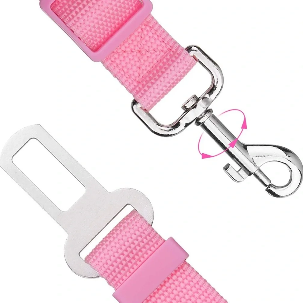 2 pieces of dog car safe belt 27”x1”
